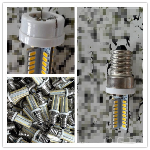 E14 E14 conversion connector for fireproof lamp holder